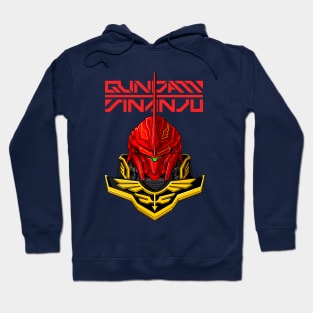 Sinanju Gundam Hoodie